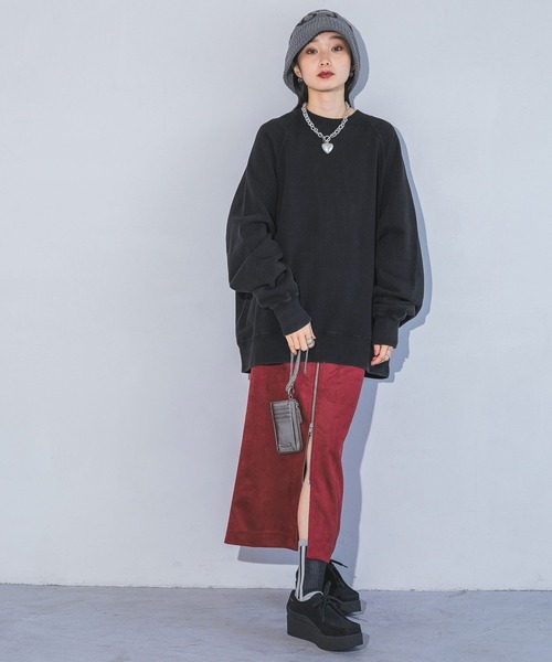 JEANASIS（ジーナシス）の「ジャガードロゴニットバケハ/139296（ハット・レディース・グレー/ブラック/チャコールグレー・FREE）」の5枚目の写真