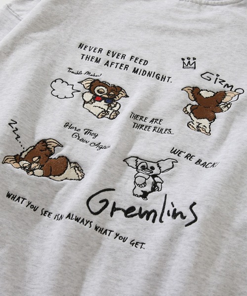 CORPUS SELECT(コーパストーキョー)の「【GREMLINS/グレムリン】刺繍 裏毛スウェット トレーナー(スウェット・メンズ・チャコール/ワイン/ライトグレー・LL/L/M)」の18枚目の写真