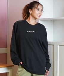 adidas（アディダス）の「adidas/アディダス 長袖Tシャツ JTM08（Tシャツ/カットソー・レディース）」