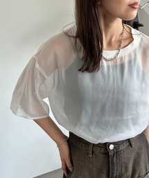 apres jour mignon | シアーTシャツ【ZOZOTOWN限定アイテム】(シャツ/ブラウス)