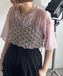 シアーTシャツ【ZOZOTOWN限定アイテム】