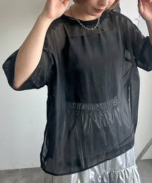 シアーTシャツ【ZOZOTOWN限定アイテム】