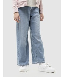 GAP（ギャップ）の「ハイライズ ストライド ワイド アンクルデニム (キッズ)（デニムパンツ・キッズ）」