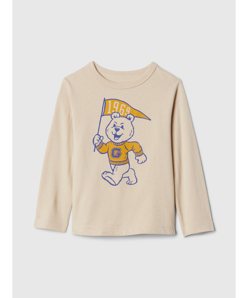 GAP（ギャップ）の「babyGap ブラナン フェイバリット グラフィックTシャツ（Tシャツ/カットソー・キッズ・ブルー/ネイビー/ベージュ/ブルー系その他/ホワイト/レッド/グリーン/アイボリー/ブルー系その他2・100cm/80ｃｍ/90cm/95cm/110cm/105cm）」の3枚目の写真