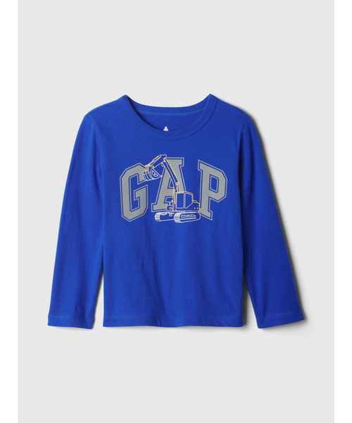 GAP（ギャップ）の「babyGap ブラナン フェイバリット グラフィックTシャツ（Tシャツ/カットソー・キッズ・ブルー/ネイビー/ベージュ/ブルー系その他/ホワイト/レッド/グリーン/アイボリー/ブルー系その他2・100cm/80ｃｍ/90cm/95cm/110cm/105cm）」の6枚目の写真
