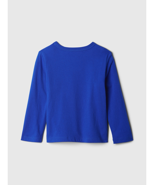 GAP（ギャップ）の「babyGap ブラナン フェイバリット グラフィックTシャツ（Tシャツ/カットソー・キッズ・ブルー/ネイビー/ベージュ/ブルー系その他/ホワイト/レッド/グリーン/アイボリー/ブルー系その他2・100cm/80ｃｍ/90cm/95cm/110cm/105cm）」の21枚目の写真