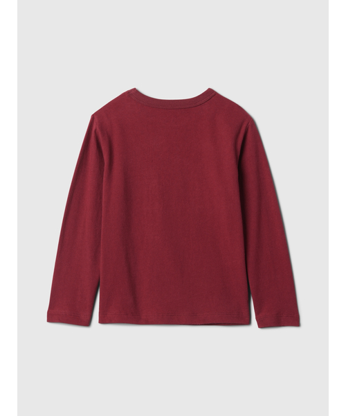 GAP（ギャップ）の「babyGap ブラナン フェイバリット グラフィックTシャツ（Tシャツ/カットソー・キッズ・ブルー/ネイビー/ベージュ/ブルー系その他/ホワイト/レッド/グリーン/アイボリー/ブルー系その他2・100cm/80ｃｍ/90cm/95cm/110cm/105cm）」の19枚目の写真
