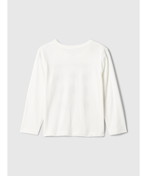 GAP（ギャップ）の「babyGap ブラナン フェイバリット グラフィックTシャツ（Tシャツ/カットソー・キッズ・ブルー/ネイビー/ベージュ/ブルー系その他/ホワイト/レッド/グリーン/アイボリー/ブルー系その他2・100cm/80ｃｍ/90cm/95cm/110cm/105cm）」の17枚目の写真