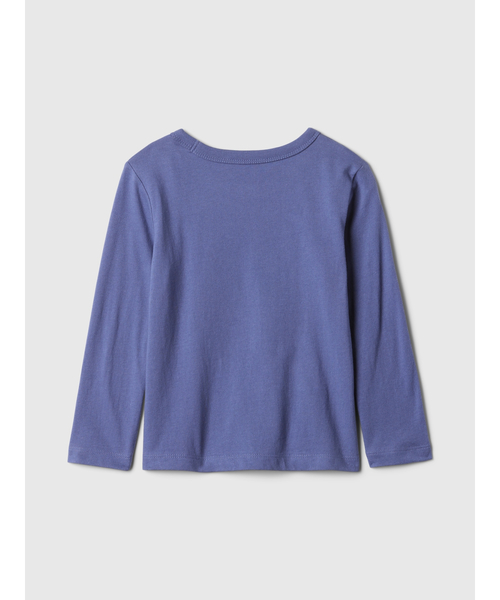 GAP（ギャップ）の「babyGap ブラナン フェイバリット グラフィックTシャツ（Tシャツ/カットソー・キッズ・ブルー/ネイビー/ベージュ/ブルー系その他/ホワイト/レッド/グリーン/アイボリー/ブルー系その他2・100cm/80ｃｍ/90cm/95cm/110cm/105cm）」の16枚目の写真