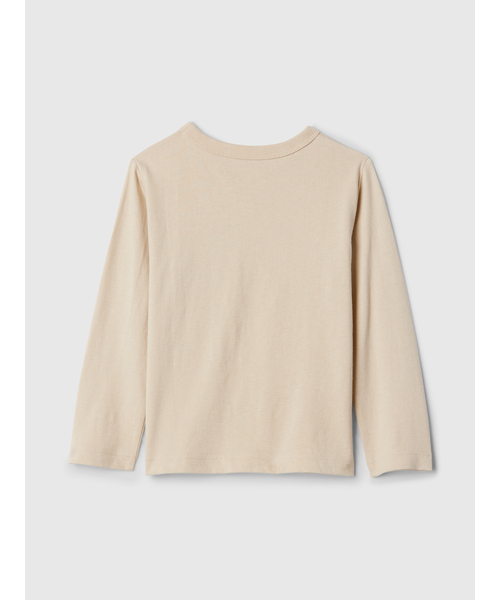 GAP（ギャップ）の「babyGap ブラナン フェイバリット グラフィックTシャツ（Tシャツ/カットソー・キッズ・ブルー/ネイビー/ベージュ/ブルー系その他/ホワイト/レッド/グリーン/アイボリー/ブルー系その他2・100cm/80ｃｍ/90cm/95cm/110cm/105cm）」の14枚目の写真