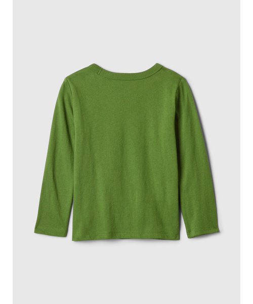 GAP（ギャップ）の「babyGap ブラナン フェイバリット グラフィックTシャツ（Tシャツ/カットソー・キッズ・ブルー/ネイビー/ベージュ/ブルー系その他/ホワイト/レッド/グリーン/アイボリー/ブルー系その他2・100cm/80ｃｍ/90cm/95cm/110cm/105cm）」の13枚目の写真