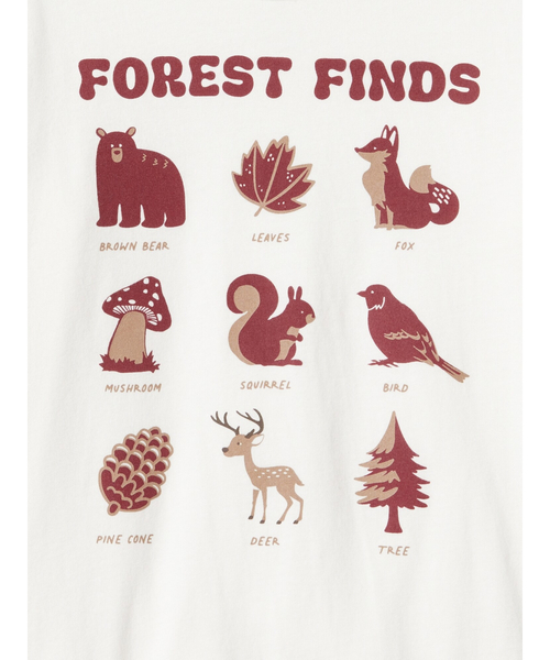 GAP（ギャップ）の「babyGap ブラナン フェイバリット グラフィックTシャツ（Tシャツ/カットソー・キッズ・ブルー/ネイビー/ベージュ/ブルー系その他/ホワイト/レッド/グリーン/アイボリー/ブルー系その他2・100cm/80ｃｍ/90cm/95cm/110cm/105cm）」の11枚目の写真