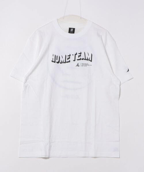 B.I.D.(ビーアイディー)の「《KINJAZ》Graphic T(Tシャツ/カットソー・メンズ・ブラック/ホワイト・MEDIUM/LARGE)」の2枚目の写真