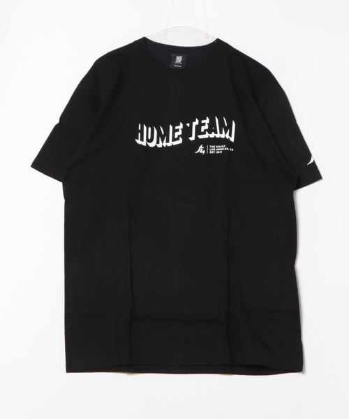 B.I.D.(ビーアイディー)の「《KINJAZ》Graphic T(Tシャツ/カットソー・メンズ・ブラック/ホワイト・MEDIUM/LARGE)」の1枚目の写真