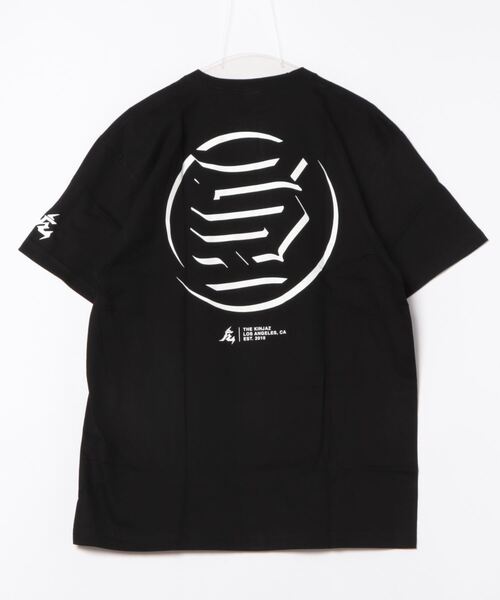 B.I.D.(ビーアイディー)の「《KINJAZ》Graphic T(Tシャツ/カットソー・メンズ・ブラック/ホワイト・MEDIUM/LARGE)」の3枚目の写真