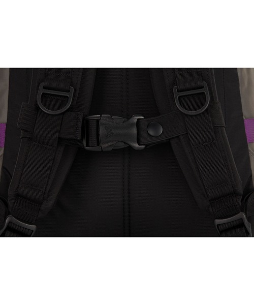 GREGORY(グレゴリー)の「オールデイ ALL DAY V2.1 グレー/パープル(バックパック/リュック・メンズ・グレー系その他・ONE SIZE)」の10枚目の写真