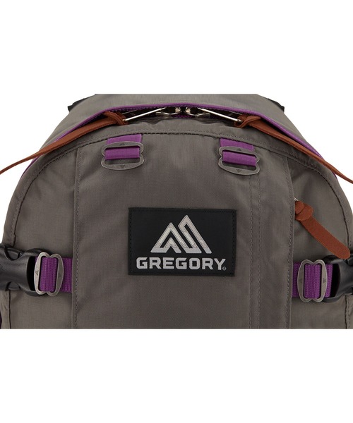 GREGORY(グレゴリー)の「オールデイ ALL DAY V2.1 グレー/パープル(バックパック/リュック・メンズ・グレー系その他・ONE SIZE)」の11枚目の写真