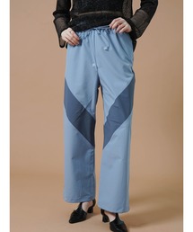 PANELED TRACK PANTS