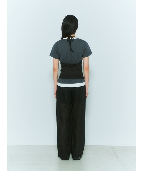 SLY | IRREGULAR WAIST FLARE パンツ (パンツ ) |SHEL'TTER WEBSTORE