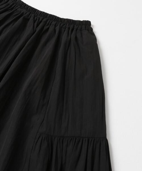 ITEMS URBANRESEARCH(アイテムズ アーバンリサーチ)の「バルーンスカート(スカート・レディース・イエロー系その他/ブラック・FREE)」の19枚目の写真