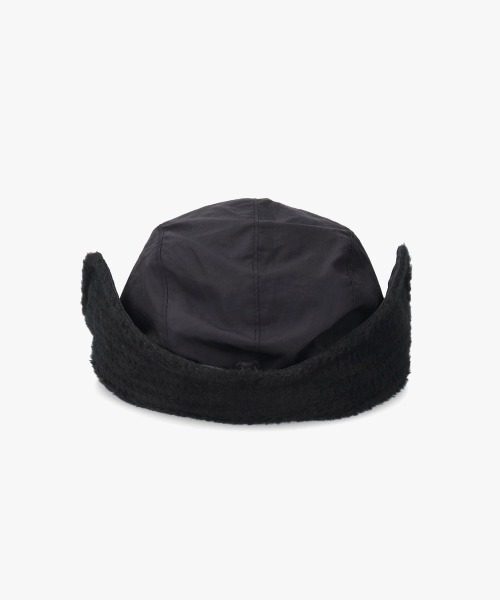 OVERRIDE REN EARFLAP JET CAP | 59cm(59) BLACK (01