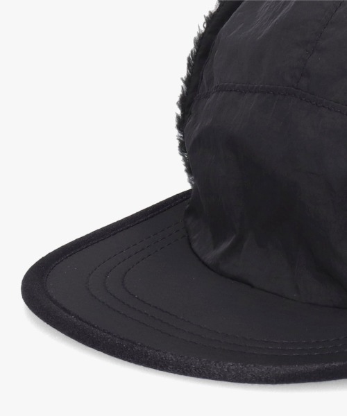 OVERRIDE（オーバーライド）の「OVERRIDE  REN EARFLAP JET CAP / オーバーライド（キャップ・メンズ・ブラウン/ブラック/グリーン・59cm）」の16枚目の写真