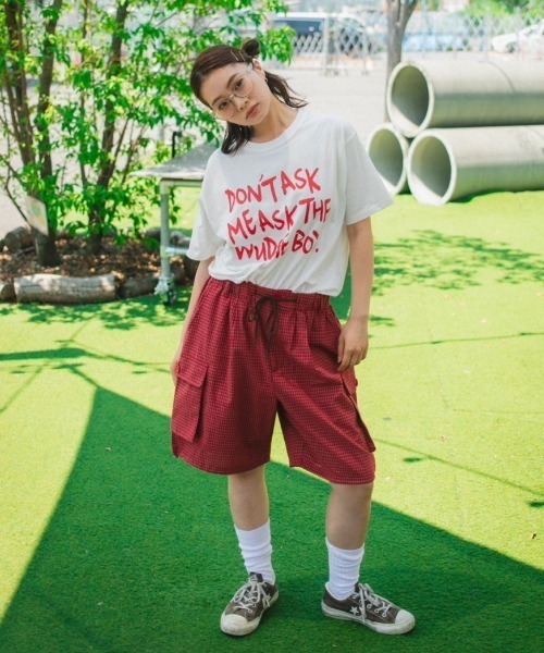 WudgeBoy（ワッジボーイ）の「Tegaki t shirt（Tシャツ/カットソー・レディース・ブラウン/ブラック/ホワイト・LARGE/X-LARGE/MEDIUM）」の6枚目の写真