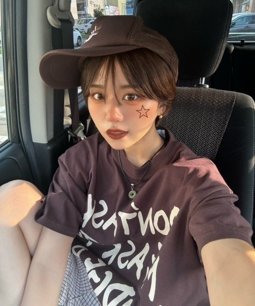 WudgeBoy（ワッジボーイ）の「Tegaki t shirt（Tシャツ/カットソー・レディース・ブラウン/ブラック/ホワイト・LARGE/X-LARGE/MEDIUM）」の13枚目の写真
