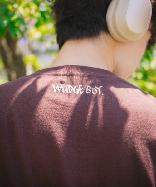 WudgeBoy（ワッジボーイ）の「Tegaki t shirt（Tシャツ/カットソー・レディース・ブラウン/ブラック/ホワイト・LARGE/X-LARGE/MEDIUM）」の14枚目の写真