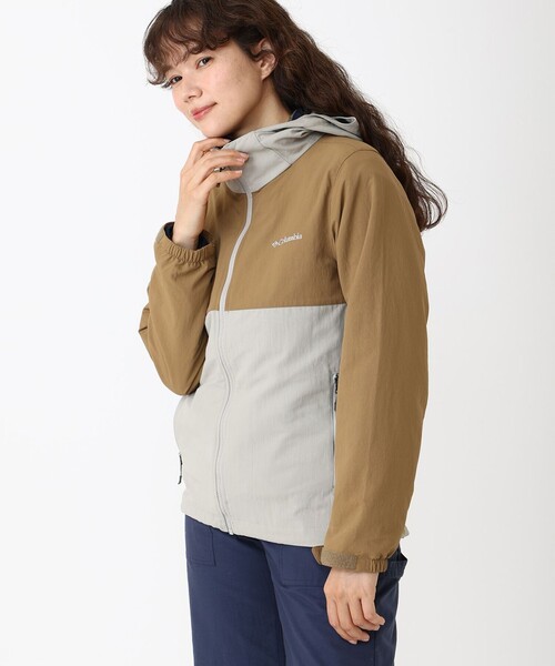 ◎ Columbia コロンビア ナイロン ジャケット ソフトシェル マンパ 中綿 黒 他 (M~L) 4枚セット まとめ売り 最落なし１円スタート Q3246 ナイロンジャケット 「Columbia」コロンビア ナイロンジャケット レインウェア フード付き GLENNAKER LAKE RAIN JACKET