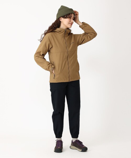 Columbia(コロンビア)の「撥水 UVカット Columbia/ウィメンズ ヴィザボナパスII ジャケット/コロンビア(ナイロンジャケット・レディース・ネイビー/ブラウン/グレー/ブラック/グリーン/ベージュ/セージグリーン/グレー系その他/ダークブラウン・XL/M/L/S)」の13枚目の写真