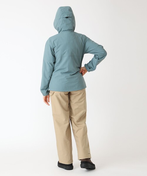 Columbia(コロンビア)の「撥水 UVカット Columbia/ウィメンズ ヴィザボナパスII ジャケット/コロンビア(ナイロンジャケット・レディース・ネイビー/ブラウン/グレー/ブラック/グリーン/ベージュ/セージグリーン/グレー系その他/ダークブラウン・XL/M/L/S)」の17枚目の写真