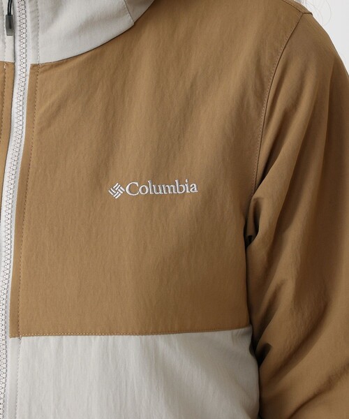 Columbia(コロンビア)の「撥水 UVカット Columbia/ウィメンズ ヴィザボナパスII ジャケット/コロンビア(ナイロンジャケット・レディース・ネイビー/ブラウン/グレー/ブラック/グリーン/ベージュ/セージグリーン/グレー系その他/ダークブラウン・XL/M/L/S)」の21枚目の写真