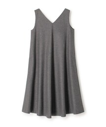 EDITION | ウールジャージー ノースリーブフレアワンピース(ワンピース)