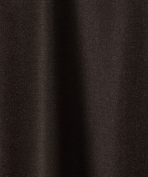 EDITION（エディション）の「ウールジャージー ノースリーブフレアワンピース（ワンピース・レディース・チャコールグレー/ダークブラウン・FREE）」の12枚目の写真