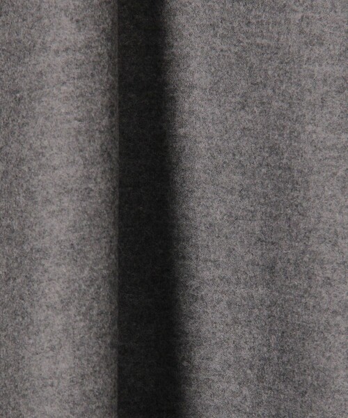 EDITION（エディション）の「ウールジャージー ノースリーブフレアワンピース（ワンピース・レディース・チャコールグレー/ダークブラウン・FREE）」の13枚目の写真