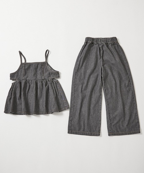 devirock(デビロック)の「ライトオンス デニムセットアップ(セットアップ・キッズ・ブラック/ブルー系その他2・100cm/110cm/120cm/130cm/140cm/150cm/160cm)」の12枚目の写真