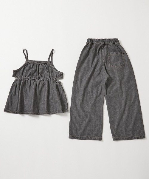 devirock(デビロック)の「ライトオンス デニムセットアップ(セットアップ・キッズ・ブラック/ブルー系その他2・100cm/110cm/120cm/130cm/140cm/150cm/160cm)」の11枚目の写真