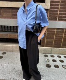 lawgy | round logo short sleeve shirt / ラウンドロゴショートスリーブシャツ(Tシャツ/カットソー)