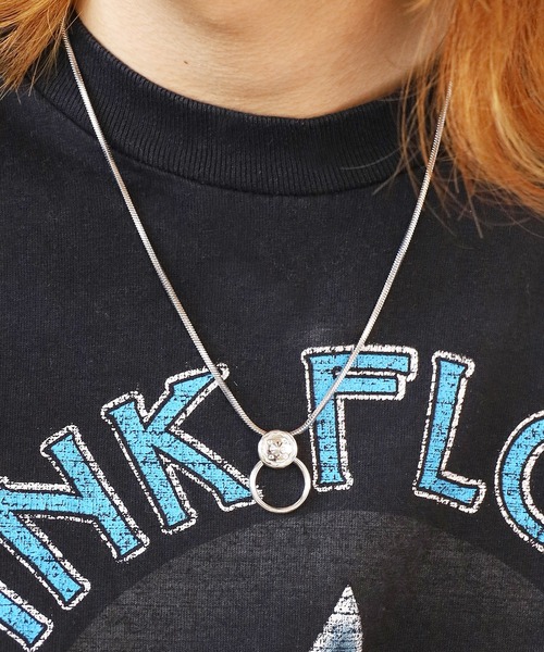 blatto（ブラット）の「blatto/ブラット glasses holder サングラスホルダー メガネ掛け 2WAY 低アレルギー素材 oku-glasses holder-00413（ネックレス・メンズ・シルバー系3/ゴールド系5/シルバー系1/シルバー系5/ゴールド系3/シルバー系4/シルバー系2・FREE）」の4枚目の写真