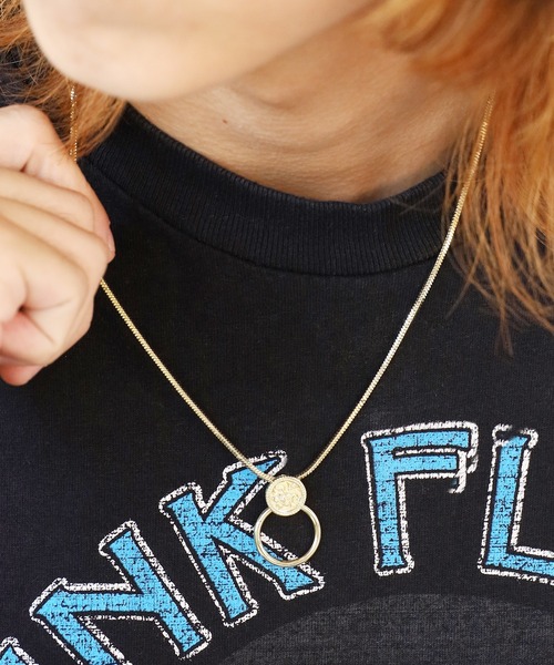 blatto（ブラット）の「blatto/ブラット glasses holder サングラスホルダー メガネ掛け 2WAY 低アレルギー素材 oku-glasses holder-00413（ネックレス・メンズ・シルバー系3/ゴールド系5/シルバー系1/シルバー系5/ゴールド系3/シルバー系4/シルバー系2・FREE）」の7枚目の写真