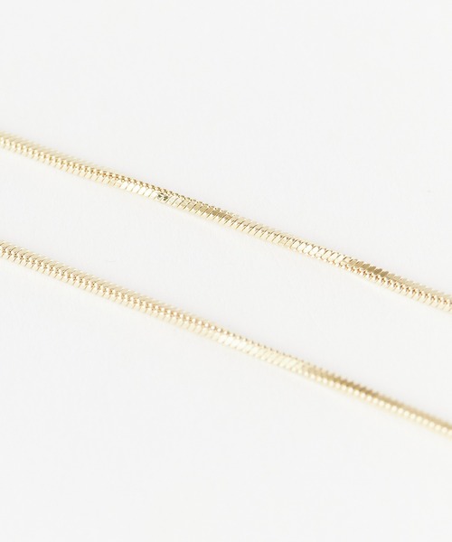 blatto（ブラット）の「blatto/ブラット glasses holder サングラスホルダー メガネ掛け 2WAY 低アレルギー素材 oku-glasses holder-00413（ネックレス・メンズ・シルバー系3/ゴールド系5/シルバー系1/シルバー系5/ゴールド系3/シルバー系4/シルバー系2・FREE）」の16枚目の写真