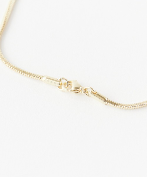 blatto（ブラット）の「blatto/ブラット glasses holder サングラスホルダー メガネ掛け 2WAY 低アレルギー素材 oku-glasses holder-00413（ネックレス・メンズ・シルバー系3/ゴールド系5/シルバー系1/シルバー系5/ゴールド系3/シルバー系4/シルバー系2・FREE）」の15枚目の写真