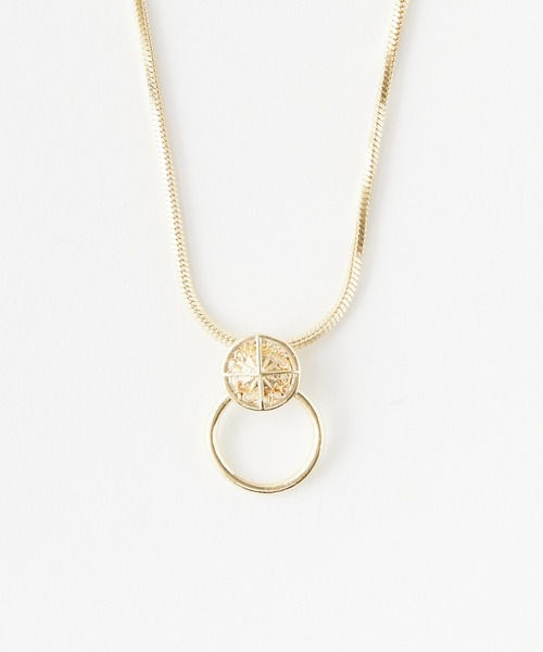 blatto（ブラット）の「blatto/ブラット glasses holder サングラスホルダー メガネ掛け 2WAY 低アレルギー素材 oku-glasses holder-00413（ネックレス・メンズ・シルバー系3/ゴールド系5/シルバー系1/シルバー系5/ゴールド系3/シルバー系4/シルバー系2・FREE）」の8枚目の写真