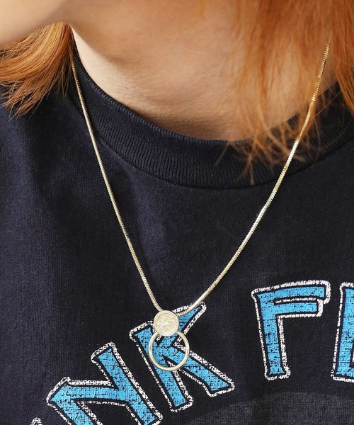 blatto（ブラット）の「blatto/ブラット glasses holder サングラスホルダー メガネ掛け 2WAY 低アレルギー素材 oku-glasses holder-00413（ネックレス・メンズ・シルバー系3/ゴールド系5/シルバー系1/シルバー系5/ゴールド系3/シルバー系4/シルバー系2・FREE）」の12枚目の写真