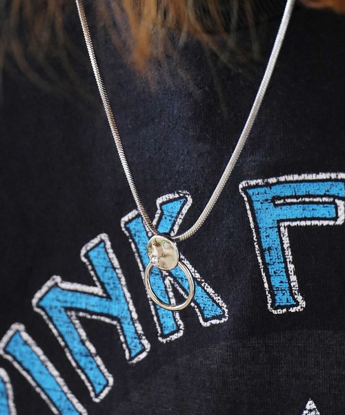 blatto（ブラット）の「blatto/ブラット glasses holder サングラスホルダー メガネ掛け 2WAY 低アレルギー素材 oku-glasses holder-00413（ネックレス・メンズ・シルバー系3/ゴールド系5/シルバー系1/シルバー系5/ゴールド系3/シルバー系4/シルバー系2・FREE）」の22枚目の写真