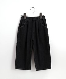 p.premier | ゆるシルエットのワイドタックパンツ(その他パンツ)