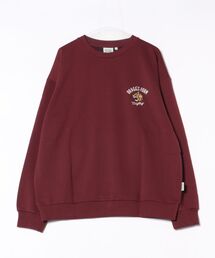 V80【GREAT AMERICAN】刺繍スウェット【メンズM】ワインレッド V80【GREAT AMERICAN】刺繍スウェット【メンズM】ワインレッド