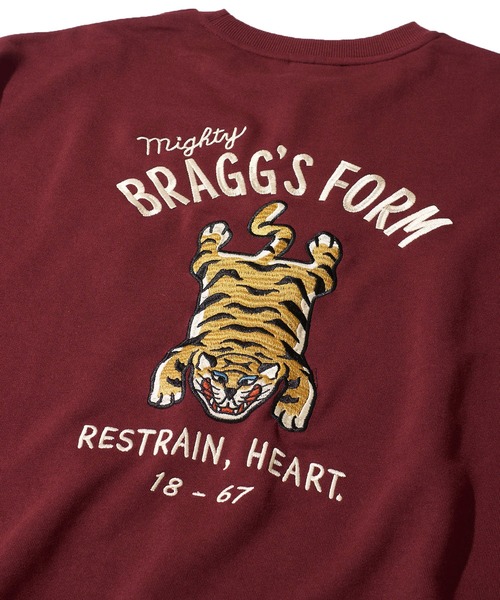 SAPEur サプール　スウェット　トレーナー　タイガー　虎 SAPEur サプール スウェット トレーナー タイガー 虎 サプール