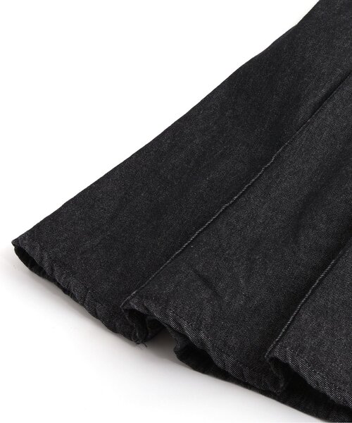 algy（アルジー）の「ロゴベルトジャケットジャンスカ（ジャンパースカート・キッズ・ブラック/チェック・XX-SMALL/X-SMALL/SMALL/MEDIUM）」の6枚目の写真